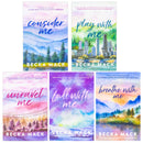 Playing For Keeps Series by Becka Mack 5 Books Collection (Consider Me, Play with Me, Unravel Me, Fall With Me & Breathe with Me)