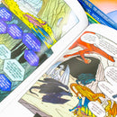 Wings of Fire Graphix Series (Book 5-9) By Tui T. Sutherland: Graphic Novels 5 Books Collection Set (The Brightest Night, Moon Rising, Winter Turning, Escaping Peril and Talons Of Power)