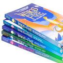 Wings of Fire Graphix Series (Book 5-9) By Tui T. Sutherland: Graphic Novels 5 Books Collection Set (The Brightest Night, Moon Rising, Winter Turning, Escaping Peril and Talons Of Power)