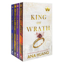 Kings of Sin Series 4 Books Collection Set by Ana Huang (King of Wrath, King of Pride, King of Greed, King of Sloth)