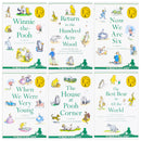Winnie The Pooh The Complete Collection - 6 Books Set