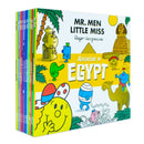 Mr Men & Little Miss Adventures Collection - 12 Books Box Set By Roger Hargreaves