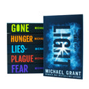 Gone Series 6 Books Collection Set by Michael Grant | Bestselling YA Dystopian Science Fiction Novels - Gone, Hunger, Lies, Plague, Fear & Light