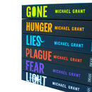 Gone Series 6 Books Collection Set by Michael Grant | Bestselling YA Dystopian Science Fiction Novels - Gone, Hunger, Lies, Plague, Fear & Light