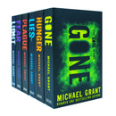 Gone Series 6 Books Collection Set by Michael Grant | Bestselling YA Dystopian Science Fiction Novels - Gone, Hunger, Lies, Plague, Fear & Light