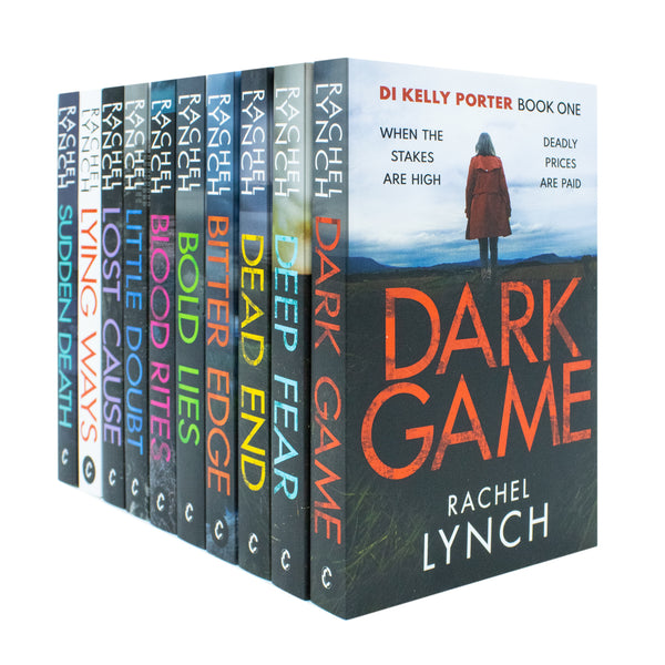 Rachel Lynch Detective Kelly Porter Series 10 Books Collection Set