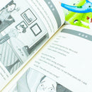 Hope Jones 3 Book Set by Josh Lacey – Saves the World, Clears the Air & Will Not Eat Meat