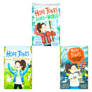 Hope Jones 3 Book Set by Josh Lacey – Saves the World, Clears the Air & Will Not Eat Meat