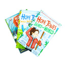 Hope Jones 3 Book Set by Josh Lacey – Saves the World, Clears the Air & Will Not Eat Meat