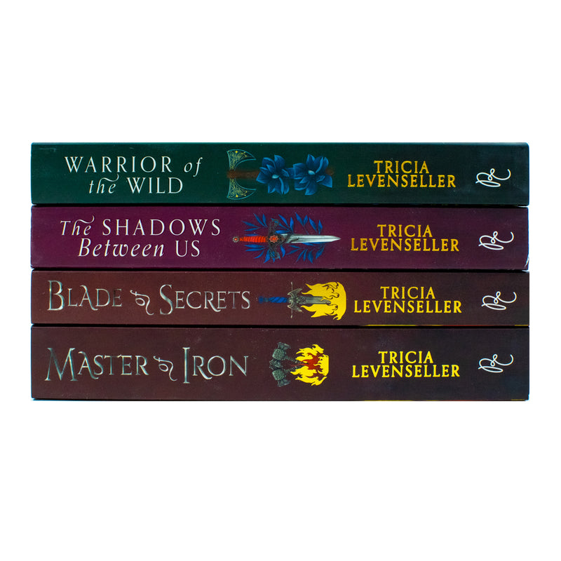 ["9780678462423", "adult fiction", "Adult Fiction (Top Authors)", "Blade of Secrets", "bladesmith series", "Children Books (14-16)", "Epic Adventure", "epic fantasy", "Epic Fantasy for Young Adults", "Fantasy", "fantasy adventure", "fantasy books", "fantasy fiction", "fantasy romance", "Fiction for Young Adults", "Master of Iron", "The Shadows Between Us", "Tricia Levenseller", "Tricia Levenseller bladesmith", "Tricia Levenseller books", "Tricia Levenseller collection", "Tricia Levenseller series", "Tricia Levenseller set", "Warrior of the Wild", "young adult fiction", "young adults", "young adults books", "young adults fiction"]