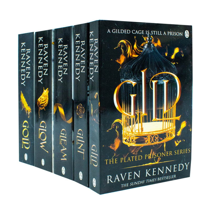 ["9780678463055", "adult fiction", "Adult Fiction (Top Authors)", "adult fiction book collection", "adult fiction books", "adult fiction collection", "dark fantasy", "Fantasy", "Fantasy book", "fantasy books", "fantasy fiction", "gild", "gleam", "glint", "glow", "gold", "raven kennedy", "raven kennedy books", "raven kennedy collection", "raven kennedy plated prisoner", "raven kennedy plated prisoner series", "raven kennedy series", "raven kennedy set", "Tiktok"]