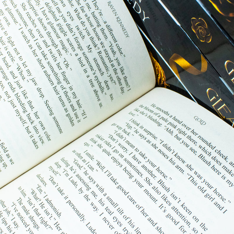 ["9780678463055", "adult fiction", "Adult Fiction (Top Authors)", "adult fiction book collection", "adult fiction books", "adult fiction collection", "dark fantasy", "Fantasy", "Fantasy book", "fantasy books", "fantasy fiction", "gild", "gleam", "glint", "glow", "gold", "raven kennedy", "raven kennedy books", "raven kennedy collection", "raven kennedy plated prisoner", "raven kennedy plated prisoner series", "raven kennedy series", "raven kennedy set", "Tiktok"]