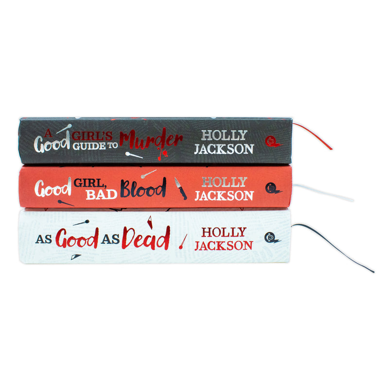 ["9781405293181", "a good girls guide to murder", "a good girls guide to murder book collection", "a good girls guide to murder book collection set", "a good girls guide to murder books", "a good girls guide to murder collection", "a good girls guide to murder series", "as good as dead", "contemporary romance", "fiction books", "good girl bad blood", "holly jackson", "holly jackson book collection", "holly jackson book collection set", "holly jackson books", "holly jackson collection", "romance fiction", "romantic mysteries", "romantic thrillers", "stepfamilies", "young adults"]