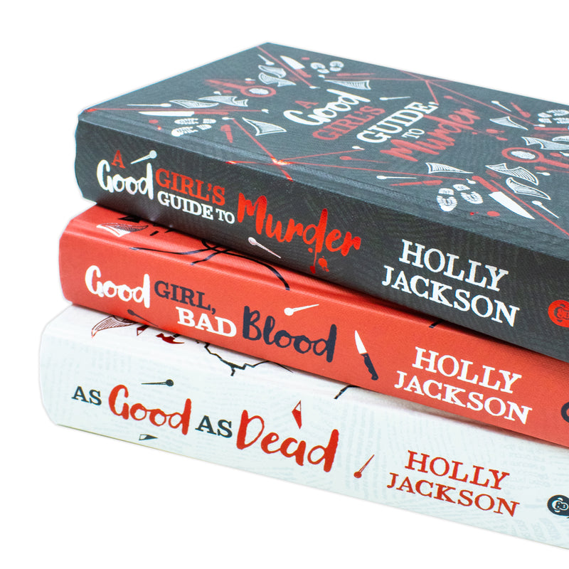 ["9781405293181", "a good girls guide to murder", "a good girls guide to murder book collection", "a good girls guide to murder book collection set", "a good girls guide to murder books", "a good girls guide to murder collection", "a good girls guide to murder series", "as good as dead", "contemporary romance", "fiction books", "good girl bad blood", "holly jackson", "holly jackson book collection", "holly jackson book collection set", "holly jackson books", "holly jackson collection", "romance fiction", "romantic mysteries", "romantic thrillers", "stepfamilies", "young adults"]