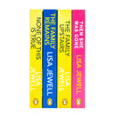 Lisa Jewell Collection 4 Books Set (The Family Upstairs, The Family Remains, Then She Was Gone, None Of This Is True)
