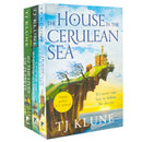 TJ Klune 3 Books Collection Set (In the Lives of Puppets, Under the Whispering Door, House in the Cerulean Sea)