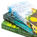 TJ Klune 3 Books Collection Set (In the Lives of Puppets, Under the Whispering Door, House in the Cerulean Sea)