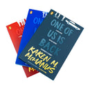 Karen M McManus Collection 3 Books Set (One of Us is Lying, One of Us is Next, One of Us is Back)