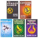 HARDCOVER The Hunger Games Series by Suzanne Collins 5 Books Collection Set