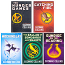 HARDCOVER The Hunger Games Series by Suzanne Collins 5 Books Collection Set