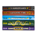 HARDCOVER The Hunger Games Series by Suzanne Collins 5 Books Collection Set