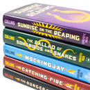 HARDCOVER The Hunger Games Series by Suzanne Collins 5 Books Collection Set