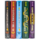 HARDCOVER The Hunger Games Series by Suzanne Collins 5 Books Collection Set