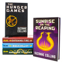 HARDCOVER The Hunger Games Series by Suzanne Collins 5 Books Collection Set