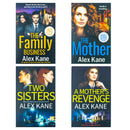 Alex Kane 4 Books Collection Set (The Family Business, The Mother, Two Sisters, A Mother's Revenge)