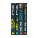 Alex Kane 4 Books Collection Set (The Family Business, The Mother, Two Sisters, A Mother's Revenge)