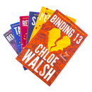 Boys of Tommen Series 6 Books Collection Set By Chloe Walsh (Binding 13, Keeping 13, Saving 6, Redeeming 6, Taming 7 & Releasing 10)