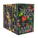Dark Olympus Series By Katee Robert 8 Books Collection Set: Book 1-8 (Neon Gods, Electric Idol, Wicked Beauty, Radiant Sin, Cruel Seduction, Midnight Ruin, Dark Restraint, Sweet Obsession)