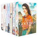 Rosie Goodwin 7 Books Collection Set (No One’s Girl, The Ribbon Weaver, A Band of Steel, Whispers, The Empty Cradle, The Mill Girl, The Maid's Courage)