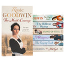 Rosie Goodwin 7 Books Collection Set (No One’s Girl, The Ribbon Weaver, A Band of Steel, Whispers, The Empty Cradle, The Mill Girl, The Maid's Courage)