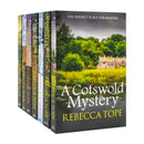 Rebecca Tope Cotswold Mystery Series Collection 7 Books Set (A Grave in the Cotswolds, Fear in the Cotswolds, A Cotswold Mystery and More)