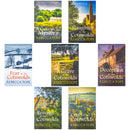 Rebecca Tope Cotswold Mystery Series Collection 7 Books Set (A Grave in the Cotswolds, Fear in the Cotswolds, A Cotswold Mystery and More)