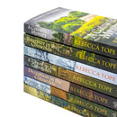 Rebecca Tope Cotswold Mystery Series Collection 7 Books Set (A Grave in the Cotswolds, Fear in the Cotswolds, A Cotswold Mystery and More)