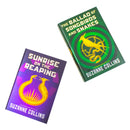 The Ballad of Songbirds and Snakes and Sunrise On The Reaping by Suzanne Collins 2 Books Collection Set (The Hunger Games Series)