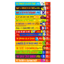 Baby Aliens Izzy and Friends 15 Books Collection Set by Pamela Butchart – Funny School Adventure Collection for Kids