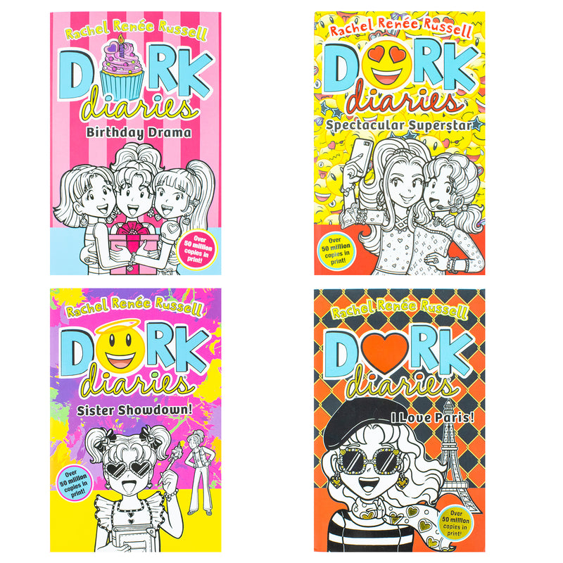 ["9781471198168", "9789124331146", "buy dork diaries", "children collection", "childrens books", "Childrens Books (7-11)", "crush catastrophe", "dear dork", "dork diaries", "dork diaries all about me", "dork diaries book series", "dork diaries books set", "dork diaries box set", "dork diaries collection", "dork diaries drama queen", "dork diaries full set", "dork diaries party", "dork diaries party time", "dork diaries pop star", "dork diaries puppy love", "dork diaries puppy love book", "dork diaries series", "dork diaries sister showdown", "drama queen", "frenemies forever", "holiday heartbreak", "new dork diaries", "once upon a dork", "rachel renee russell", "sister showdown", "skating sensation", "tv star", "young teen"]