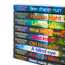 Detective Clare Mackay Series 9 Books Collection Set By Marion Todd (Books 1-9)