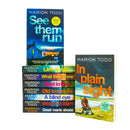 Detective Clare Mackay Series 9 Books Collection Set By Marion Todd (Books 1-9)