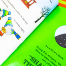 Shark In The Park Series 4 Books Collection Set by Nick Sharratt (Shark in the Park!, On a Windy Day!, Shark in the Dark!, Oh No! Shark in the Snow!) | Fun Picture Books for Children