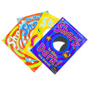 Shark In The Park Series 4 Books Collection Set by Nick Sharratt (Shark in the Park!, On a Windy Day!, Shark in the Dark!, Oh No! Shark in the Snow!) | Fun Picture Books for Children