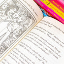 Dork Diaries Series 6 Books Collection Set (Birthday Drama!, Spectacular Superstar, I Love Paris!, Sister Showdown!, OMG!, How to Dork Your Diary)