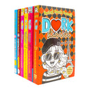 Dork Diaries Series 6 Books Collection Set (Birthday Drama!, Spectacular Superstar, I Love Paris!, Sister Showdown!, OMG!, How to Dork Your Diary)