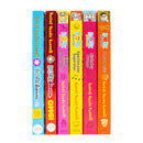 Dork Diaries Series 6 Books Collection Set (Birthday Drama!, Spectacular Superstar, I Love Paris!, Sister Showdown!, OMG!, How to Dork Your Diary)