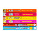 Dork Diaries Series 6 Books Collection Set (Birthday Drama!, Spectacular Superstar, I Love Paris!, Sister Showdown!, OMG!, How to Dork Your Diary)