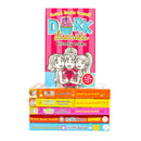 Dork Diaries Series 6 Books Collection Set (Birthday Drama!, Spectacular Superstar, I Love Paris!, Sister Showdown!, OMG!, How to Dork Your Diary)