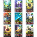 The World of Podkin One-Ear 9  Books Collection Set (Books 1-9) by Kieran Larwood - Five Realms Series